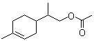 beta,4-二甲基-3-环己烯-1-乙醇 1-乙酸酯分子结构 (CAS 28839-13-6)