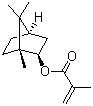 甲基丙烯酸异冰片酯分子结构 (CAS 28854-39-9)