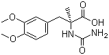 脲丙酸分子结构 (CAS 28861-00-9)