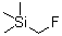 (氟甲基)三甲基硅烷分子结构 (CAS 28871-61-6)