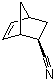 内型-双环[2.2.1]庚-5-烯-2-甲腈分子结构 (CAS 2888-90-6)