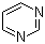 structure of CAS# 289-95-2, Pyrimidine;1,3-Diazine; Metadiazine