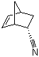 外型-双环[2.2.1]庚-5-烯-2-甲腈分子结构 (CAS 2890-96-2)