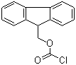 9-Fluorenylmethyl chloroformate molecular structure (CAS 28920-43-6)