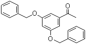 3',5'-二苄氧基苯乙酮分子结构 (CAS 28924-21-2)