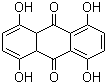 二氢-1,4,5,8-四羟基蒽醌分子结构 (CAS 28932-22-1)