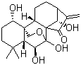 冬凌草甲素分子结构 (CAS 28957-04-2)