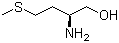 L-(-)-蛋氨醇分子结构 (CAS 2899-37-8)