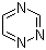 1,2,4-三嗪分子结构 (CAS 290-38-0)