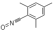 2,4,6-三甲基苯甲腈 N-氧化物分子结构 (CAS 2904-57-6)