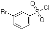 3-溴苯磺酰氯分子结构 (CAS 2905-24-0)