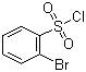 2-溴苯磺酰氯分子结构 (CAS 2905-25-1)