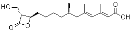 Hymeglusin分子结构 (CAS 29066-42-0)