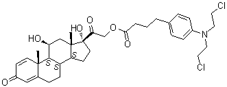 泼尼莫司汀分子结构 (CAS 29069-24-7)