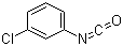 结构式 CAS# 2909-38-8, 间氯苯异氰酸酯