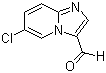 6-氯咪唑并[1,2-a]吡啶-3-甲醛分子结构 (CAS 29096-59-1)