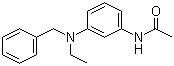 3-(N-乙基-N-苄基)氨基乙酰苯胺分子结构 (CAS 29103-58-0)
