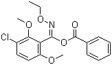 苯螨特分子结构 (CAS 29104-30-1)
