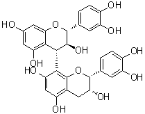 原花色素 B4分子结构 (CAS 29106-51-2)