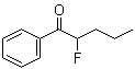 2-氟苯戊酮分子结构 (CAS 29114-66-7)