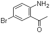 2-氨基-5-溴苯乙酮分子结构 (CAS 29124-56-9)