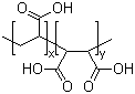 丙烯酸马来酸共聚物分子结构 (CAS 29132-58-9)