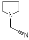 1-吡咯烷乙腈分子结构 (CAS 29134-29-0)