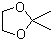 2,2-二甲基-1,3-二氧杂环戊烷分子结构 (CAS 2916-31-6)