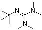 四甲基-2-叔丁基胍分子结构 (CAS 29166-72-1)