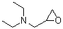 1,2-环氧-3-(二乙基氨基)丙烷分子结构 (CAS 2917-91-1)