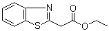 2-苯并噻唑乙酸乙酯分子结构 (CAS 29182-42-1)
