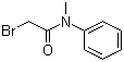 2-溴-N-甲基-N-乙酰苯胺分子结构 (CAS 29182-97-6)