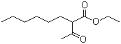2-乙酰基辛酸乙酯分子结构 (CAS 29214-60-6)