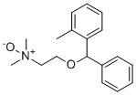 奥芬那君N-氧化物分子结构 (CAS 29215-00-7)