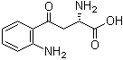 L-犬尿氨酸分子结构 (CAS 2922-83-0)