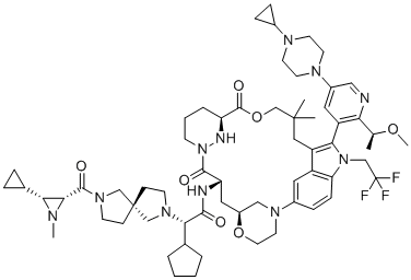 结构式 CAS# 2922732-54-3, RMC-9805