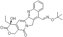 Gimatecan分子结构 (CAS 292618-32-7)