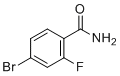 4-Bromo-2-fluorobenzamide molecular structure (CAS 292621-45-5)