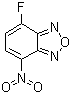 structure of CAS# 29270-56-2, 4-Fluoro-7-nitrobenzofurazan;7-Fluoro-4-nitrobenzo-2-oxa-1,3-diazole; NBD-F