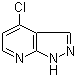 4-氯-1H-吡唑并[3,4-b]吡啶分子结构 (CAS 29274-28-0)