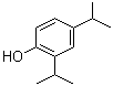 2,4-双异丙基苯酚分子结构 (CAS 2934-05-6)