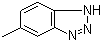 5-甲基苯骈三氮唑分子结构 (CAS 29385-43-1)