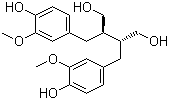 开环异落叶松树脂酚分子结构 (CAS 29388-59-8)