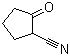 2-氰基环戊酮分子结构 (CAS 2941-29-9)