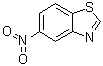 5-硝基苯并噻唑分子结构 (CAS 2942-07-6)