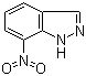 结构式 CAS# 2942-42-9, 7-硝基吲唑