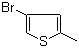 4-溴-2-甲基噻吩分子结构 (CAS 29421-92-9)