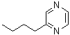 丁基吡嗪分子结构 (CAS 29460-91-1)