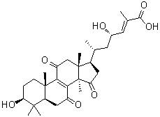 Genoderic acid zeta分子结构 (CAS 294674-09-2)