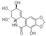 水仙环素分子结构 (CAS 29477-83-6)